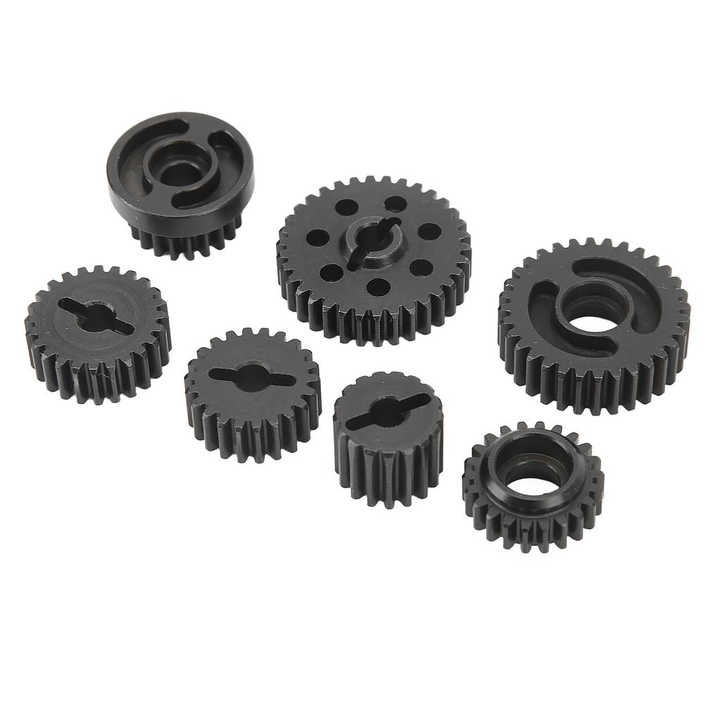 7pcs Transmission Gear Set Hardened Steel Gearbox Gear Replacement Parts for YIKONG YK4102PRO