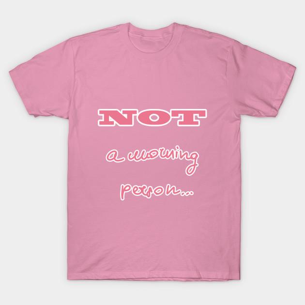 Футболка женская Not A Morning Person Harajuku Print Kawaii футболка летняя с коротким рукавом женская футболка топ футболка