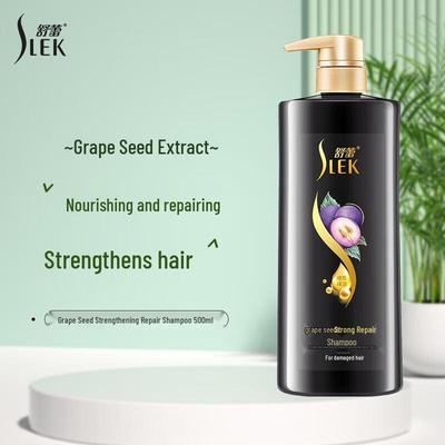 SLEK PRO Шампунь для восстановления и укрепления с экстрактом виноградных косточек