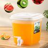 Faucet Household Juice Kettle Lemonade Stand Drink Dispenser New Refrigerator Cold Water Kettles