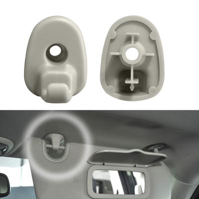 2 шт. Зажимы для солнцезащитного козырька автомобиля для Jeep Liberty 2005-2012 Dodge Nitro 2008-2012 Улучшенные