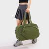 Large Capacity Sports Fitness Bag Solid Color Badminton Bag Tennis Crossbody Bag  Women