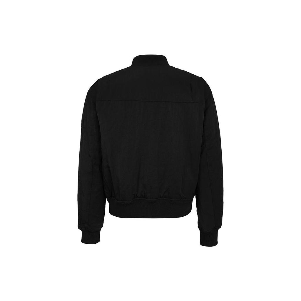 Calvin Klein Минималистская повседневная двусторонняя куртка с воротником-стойкой, мужская куртка черного цвета J30J321908-BEH