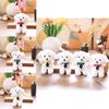 Cute Dog Plush Keychain With Soft Short Pile For Kids And Collectors