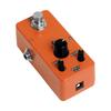Mini Guitar Effect Pedals Flanger Compressor Boosters Overdrive Fuzz Tremolo Bluesy Distortion for Electric Guitar Bass