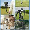 Yousheng Flexible Tripod for DJI Osmo Pocket 3/Action 4 Bendable Octopus Legs with Secure Grip Versatile Mount for Vlogging Skateboarding