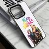 C-Coldplay Чехол для телефона для iPhone 17,16,15,14,13,12,11 Plus,Pro Max,XS,Разноцветный Серебристый Черный Чехол