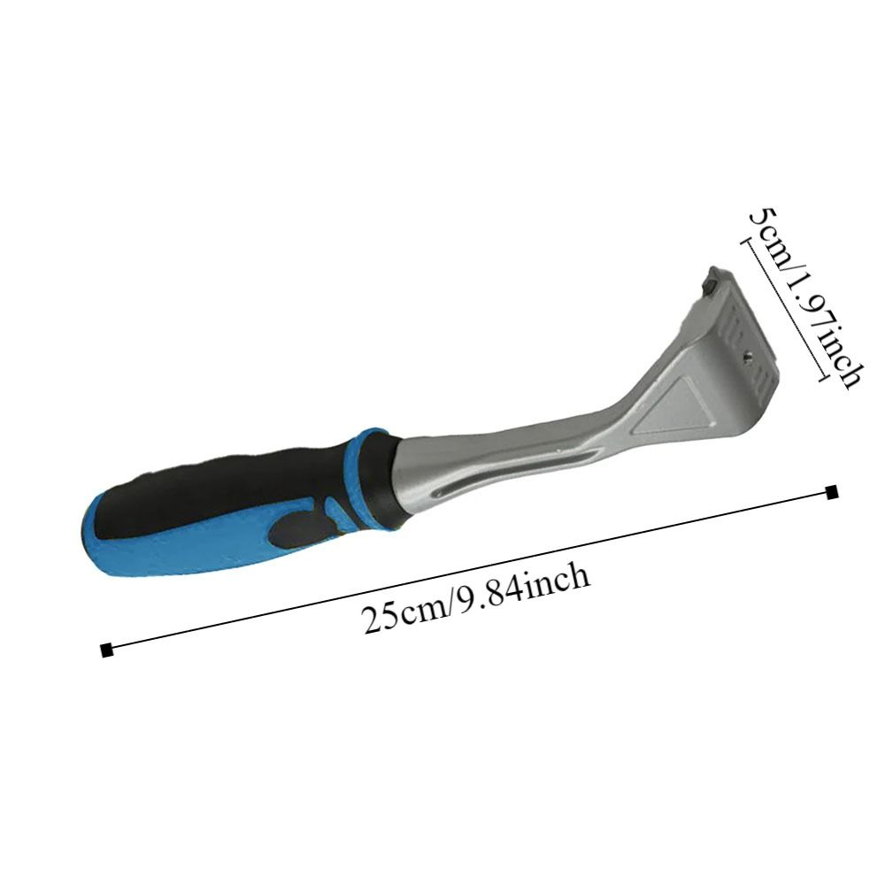 Wear Resistant Glue Remover Scraper Efficient Paint Removal Cleaning Shovel Adhesive Label