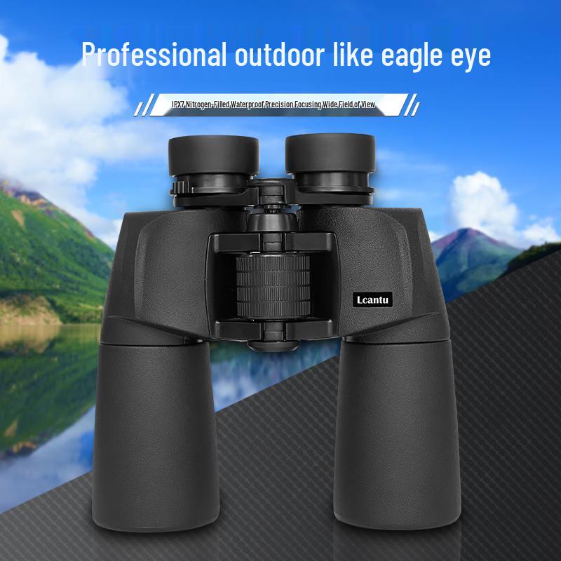 LCANTU Aurora 10x50 Porro Binoculars