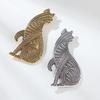 Европейские и американские средневековые животные тигр брошь ретро кошка корсаж старая личность ниша аксессуары булавка