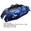 1Pair Brake Caliper Covers Dust-proof Long Services Life Detachable Front Rear