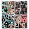 Чехол Demon Slayer Anime для Xiaomi Mi 9 9se 8 10 10T A2 Lite 10S 9T CC9 Note 10 Pro 9Lite 5G Cover Kimetsu No Yaiba Manga Fundas