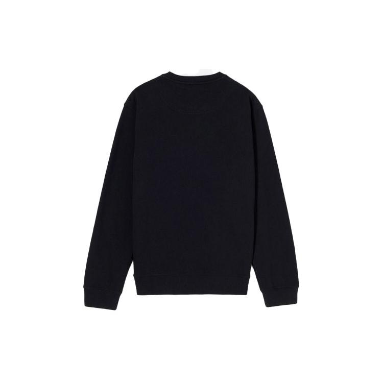 KENZO Sweatshirts Men's Black Crew Neck Moderate Regular F765SW0014XR-99