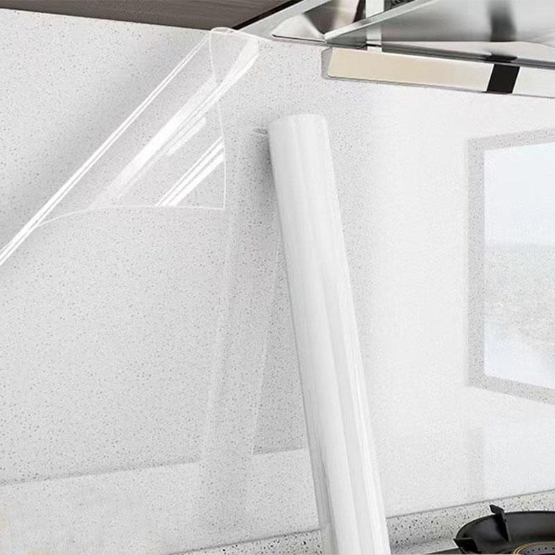 Наклейки для плитки Водонепроницаемые и маслостойкие Кухонные Высокотемпературостойкие Ремонт Самоклеящиеся Обои для столешницы шкафа