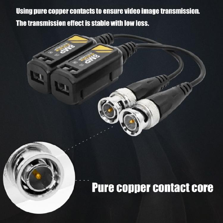 Модуль интерфейсов камеры Plug and Play Поддерживает множество форматов через стандартный сетевой кабель Простое решение для подключения для специалистов по безопасности