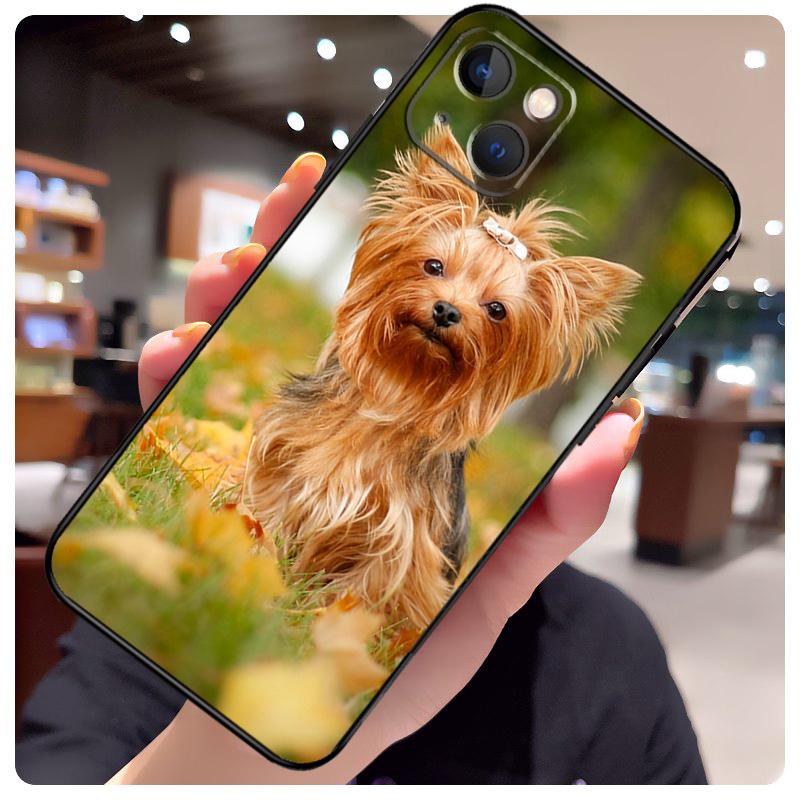 Мини-чехол Йоркширский терьер для iPhone 14 Pro Max 16 15 11 12 13 17 Pro Max mini 15 16 Plus 16e 17 Air Чехол для телефона