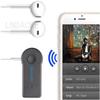 3,5-миллиметровый разъем USB Bluetooth-совместимый Aux беспроводной автомобильный аудиоприемник для музыки