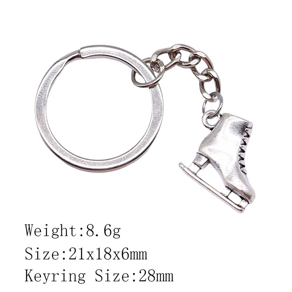 Новый год Женский брелок Йога Спортивный брелок Дешевые вещи Цепь Мужчина