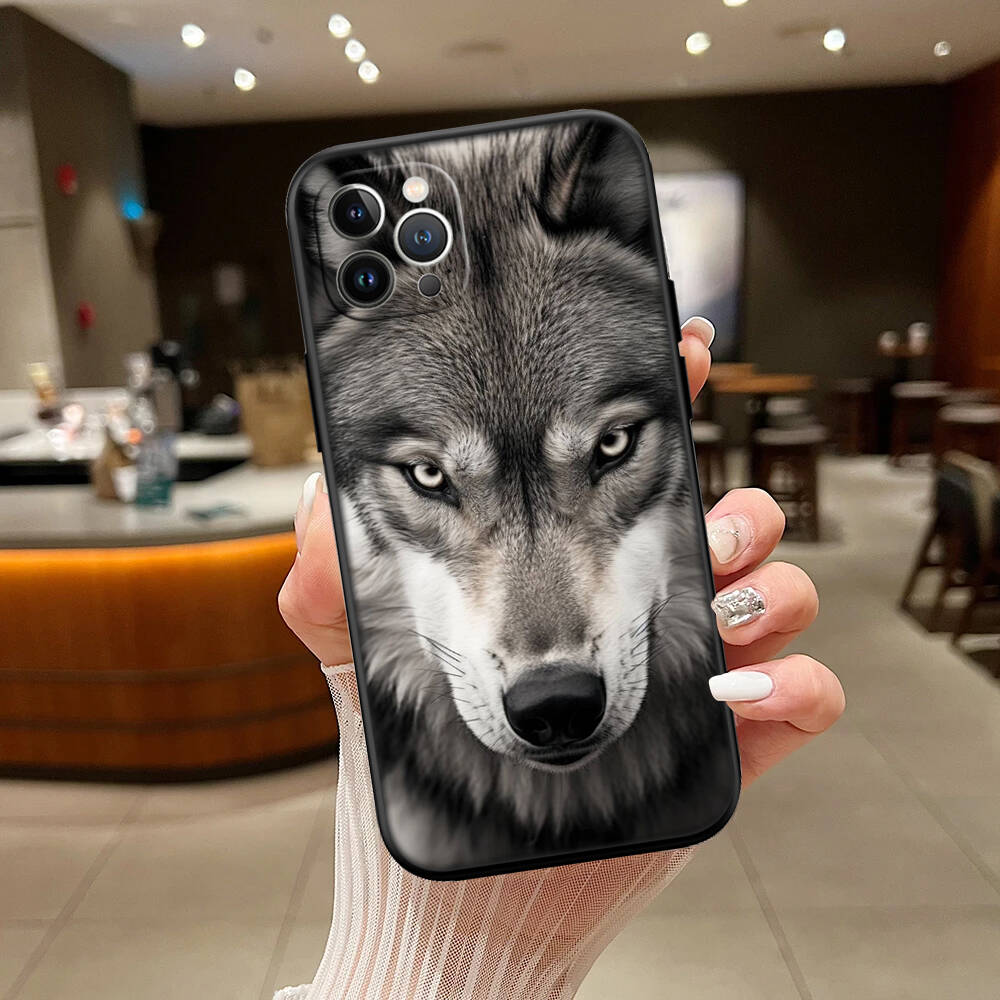 Animal Wolf New Phone Case for Samsung S20 S21 S22 S23 S24 FE Ultra Plus Lite S21S A07 A17 A36 A37 A55 A57 F06 F16 M06 M16 M56