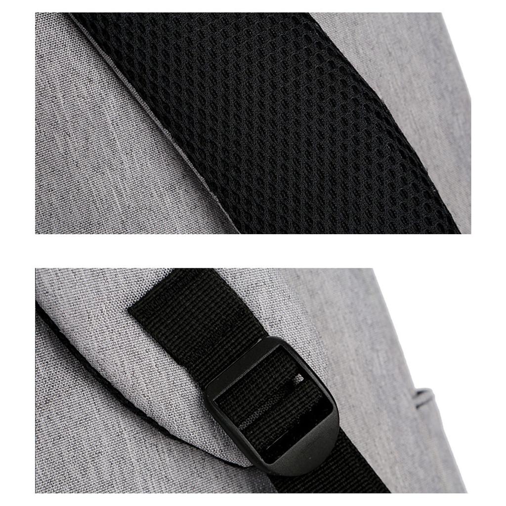 Laptop Backpack Oxford Cloth Shock Resistant Laptop Shoulder Bag for Travel Office Business With