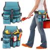 Oxford Cloth Storage Waist Bag Multifunctional Multi-pockets Electrical Maintenance Work Pouch Bag for Drill Wrench Screwdriver