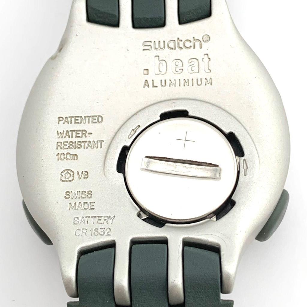 Б/у [Б/у] Swatch .beat алюминиевые цифровые часы