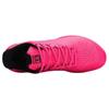 Li Ning Ткань Амортизация Нескользящая Износостойкая Низкие Бадминтонные Кроссовки Унисекс Флуоресцентный Фруктовый Розовый AYAS018-1