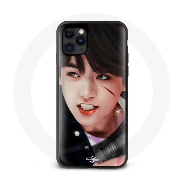 Case for Iphone 13 Pro Max BTS Bangtan Sonyeondan Jungkook Fanart