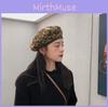 Leopard Beret Print Hat For Women Men Winter Fall Warm And Retro Stylish
