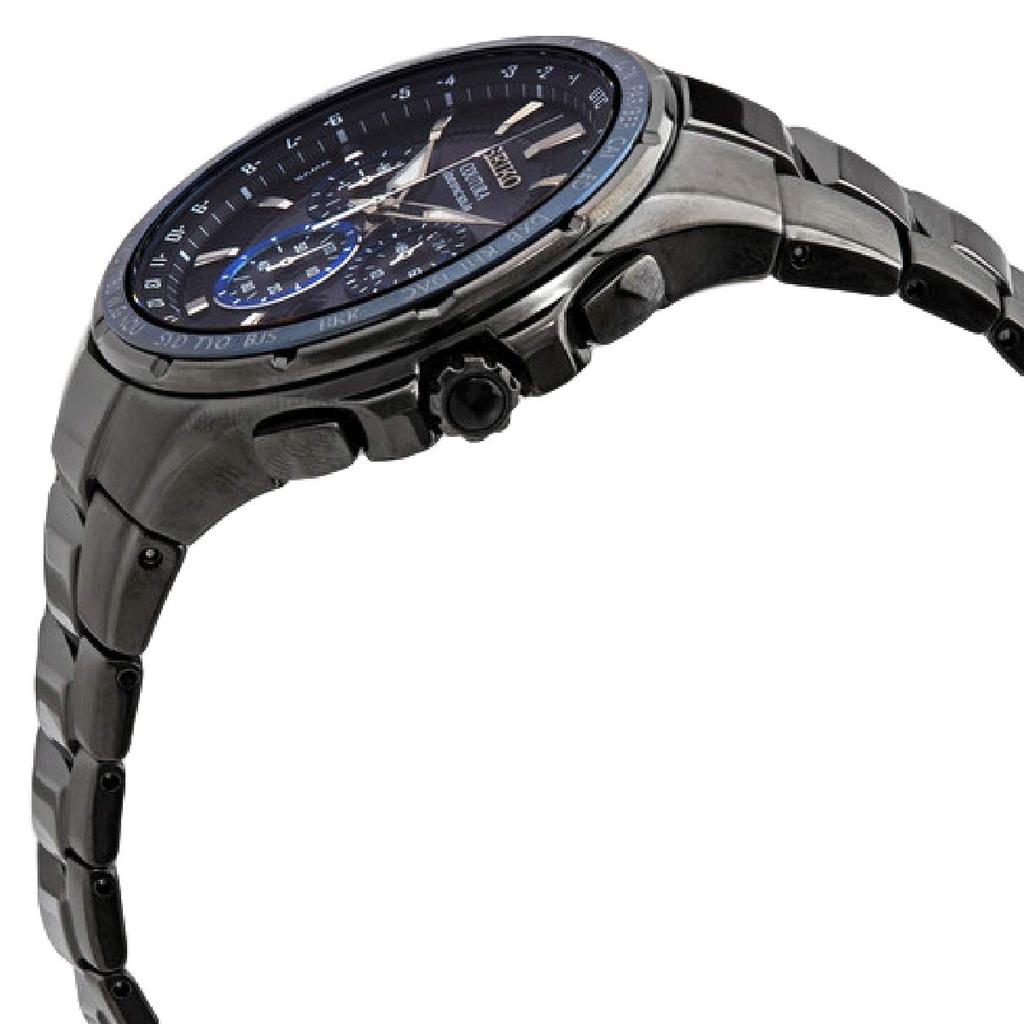 Seiko SSG021 Coutura Solar Radio World Time Chronograph Men's [Товар]