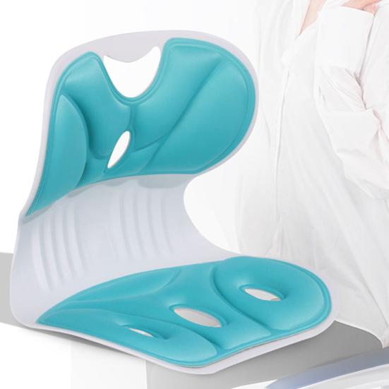 Подушка для талии, эргономичная поддержка спины и поясницы для коррекции осанки и облегчения болей в спине, подушка для спины офисного кресла, для работы, игр, студентов, водителей