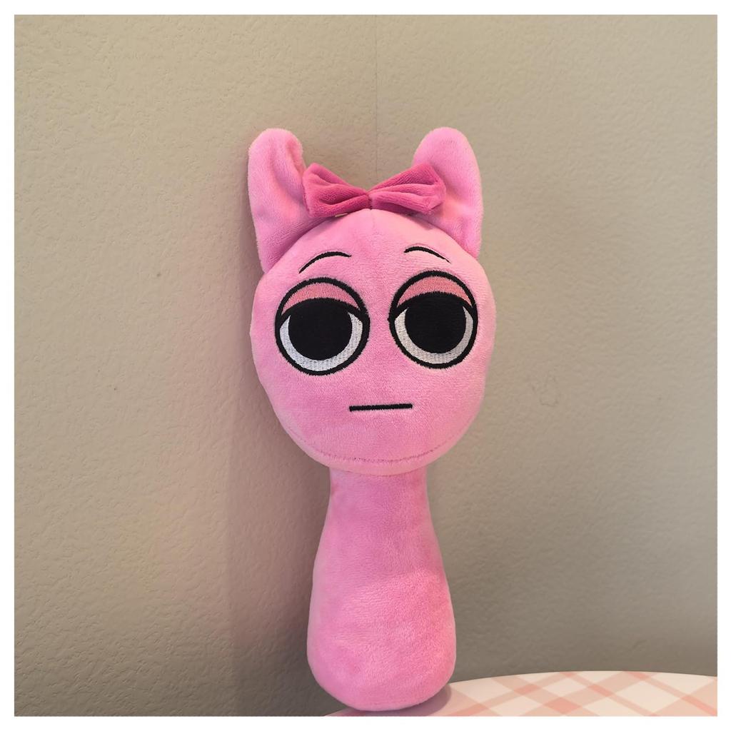 Плюшевая игрушка Splunky, 25 см, Периферия хоррор-игры, Хлопковая кукла, Милая игрушка-персонаж, Рождественский подарок, Украшение комнаты, Подарок на день рождения для детей и взрослых,