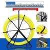 Fiberglass Cable Puller & Pipe Threader for Electricians