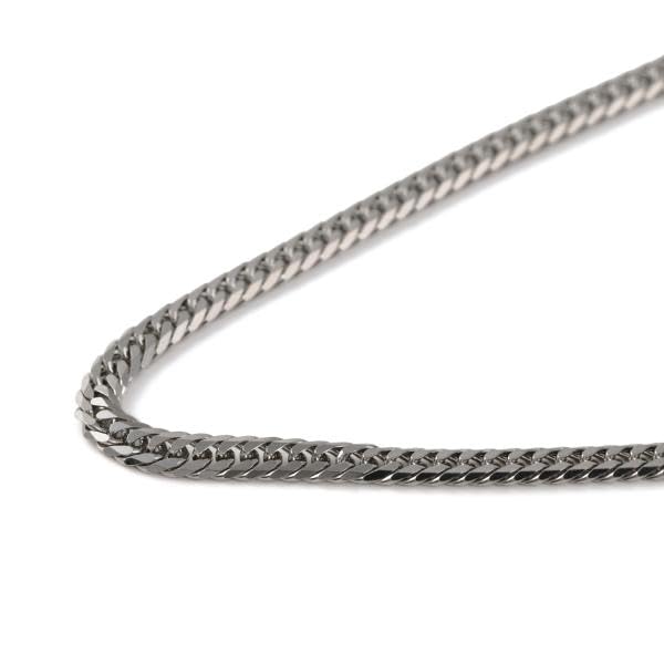 Goods Platinum Kihei with Mint Bureau certification mark for men and chain [Happy Shop] Bracelet, 6-sided double, 4g, 18cm, stamp, women,