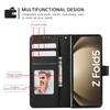 Кожаный чехол-книжка для Samsung Galaxy Z Fold 7 6 5 4 3 5G Fold7 Fold6 Fold5 Кошелек с держателем для карт Защитный чехол