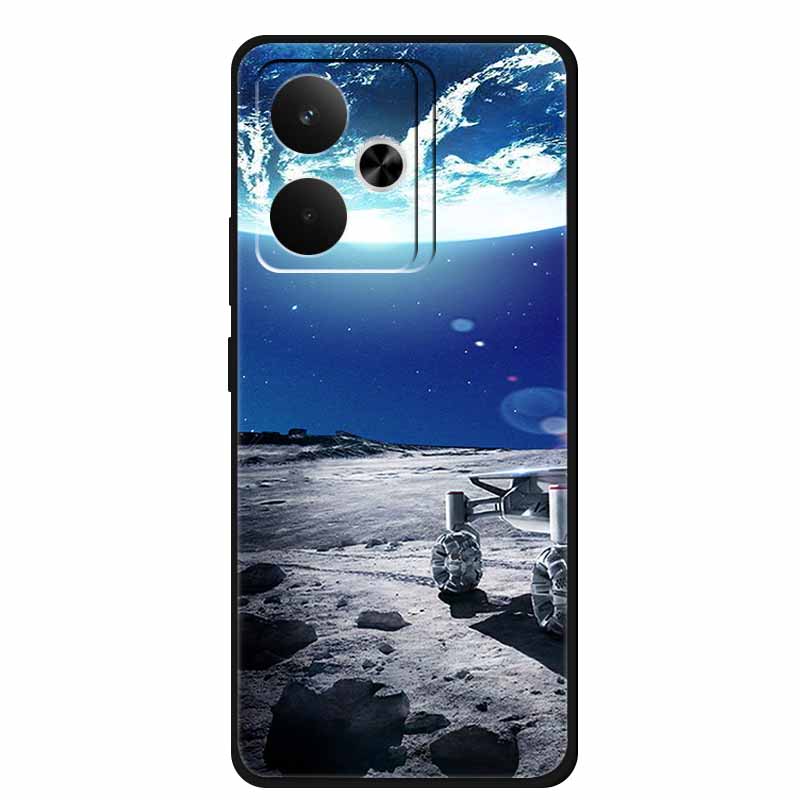 Чехол для телефона Realme GT7 GT 7T 7 T Сумка Черный Силиконовый Мягкий Задний Чехол Для Realme 14 4G 15 Pro Чехлы Coque Защитный Корпус