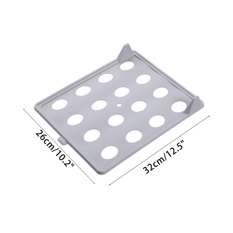 Многослойная складная доска для хранения одежды, органайзер для брюк и футболок, стойка для домашнего гардероба, доска для классификации и складывания одежды с коротким рукавом