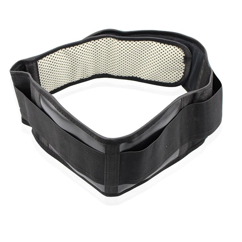 Adjustable Waist Tourmaline Self Heating Magnetic Therapy Back Waist Support Belt Massage Band