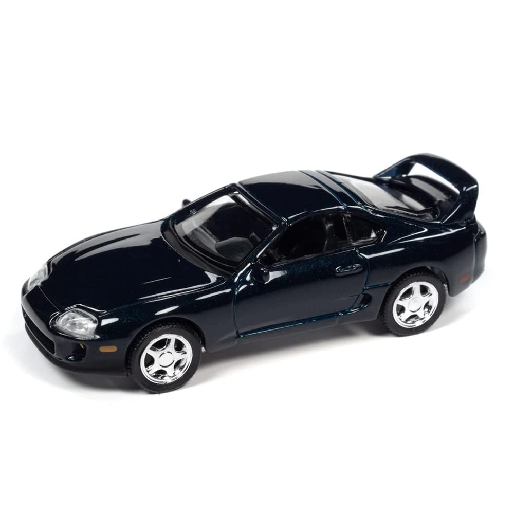 Auto World Масштаб Премиум Выпуск 2022 Выпуск 2 1996 Toyota Supra Сапфировый 164 (Королевская жемчужина)