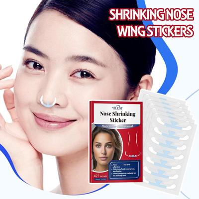 Носовая наклейка узкая носовая наклейка узкая наклейка Handy Sticker Gadget Double Nasal Thin Narrow Te A5N1