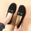 Women Shoes Slip On Loafers For Ballet Flats Women Moccasins Casual Sneakers Genuine Leather Flat Shoes For Women Casual Shoes