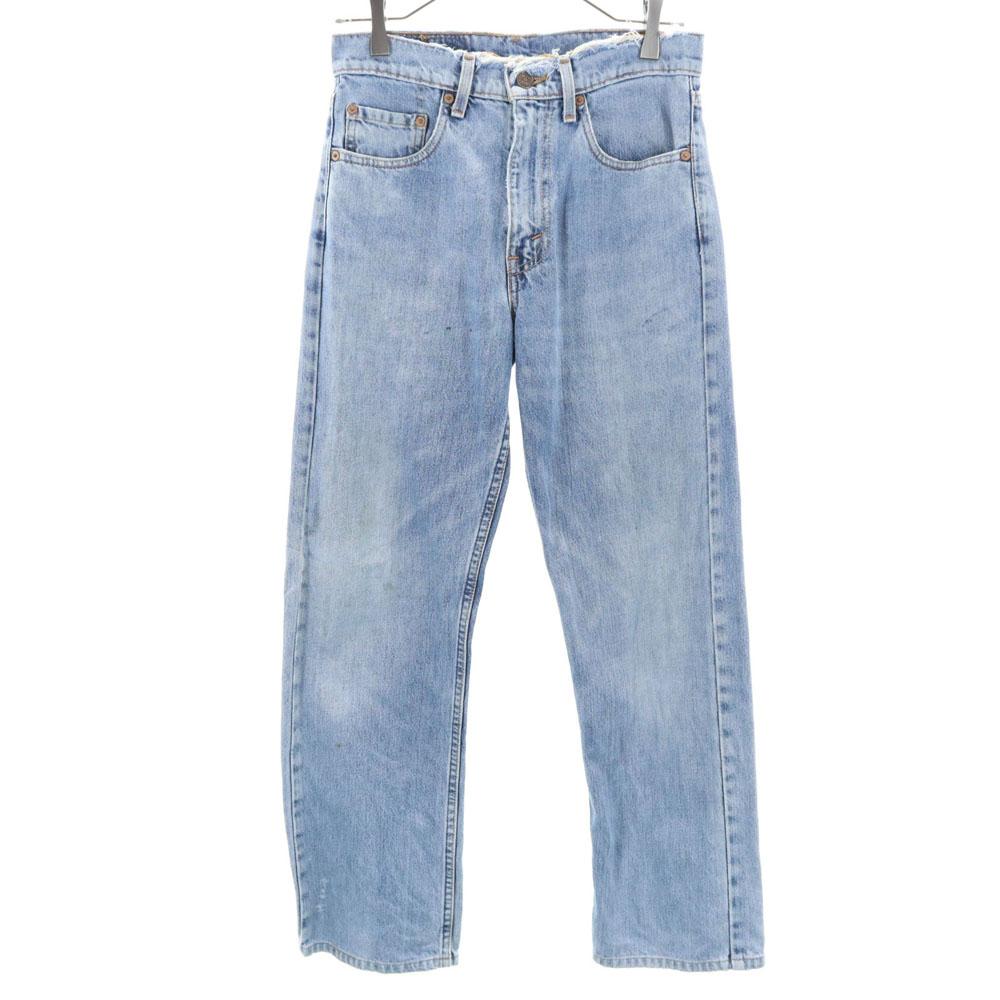 Levi's 90s 519 USA Made Old Denim Pants W29 Blue Jeans Men's Used