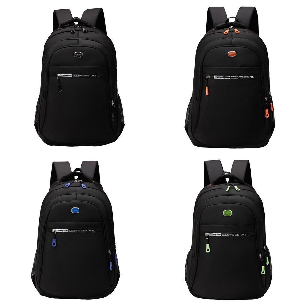 Casual Breathability Letter Lightweight Travel Backpack For School And Leisure