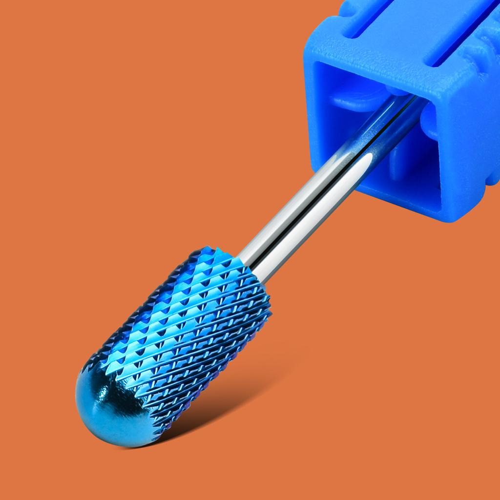 Твердосплавные вольфрамовые насадки для ногтей, фрезы, электрические сверла для ногтей, инструменты для очистки кутикулы для педикюра, маникюрные буферы, дрель