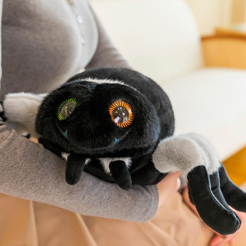 Детская коляска Креативная кукла Паук Пчела Плюшевая игрушка Украшение для кроватки Фотоаксессуары Подарок на Хэллоуин