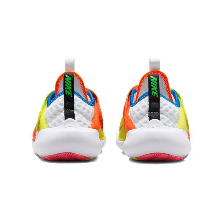 Nike Flex Advance BR Удобные Нескользящие Амортизация Устойчивые к истиранию Дышащие Низкие Детские Беговые Кроссовки DV1754-111