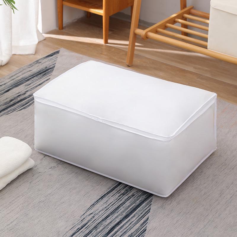 Пыле- и водонепроницаемая сумка для хранения одеял PEVA — домашний органайзер для одеял и одежды