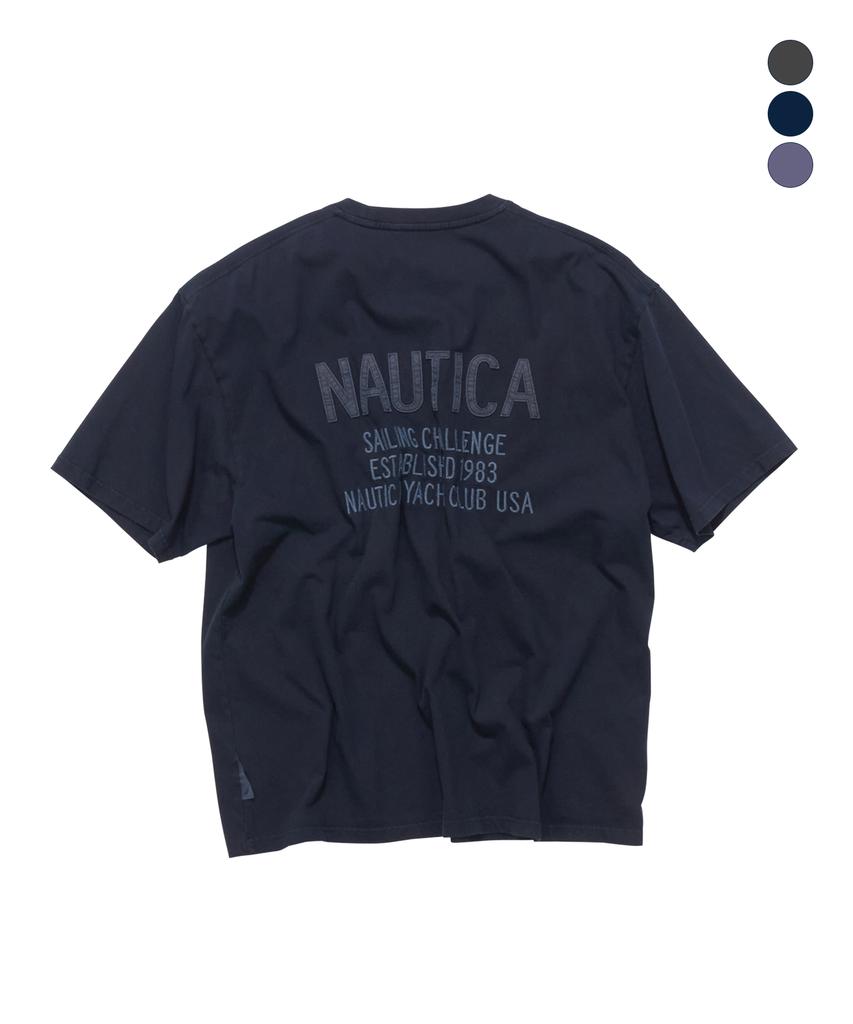 NAUTICA Футболка с принтом Sailing Yacht Club (3 цвета) Nts4816