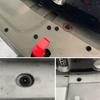 100pcs Sturdy Material Car Underbody Engine Cover Panels Screws  Car Underbody Installation