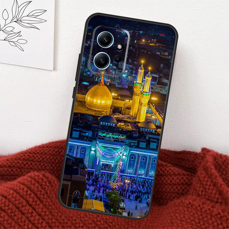 Исламский Святыня Наджаф Кербала Чехол Для Xiaomi Redmi Note 14 13 10 11 12 15 Pro Plus Чехол Для Redmi 15 14C 12C 10C 13C 15C